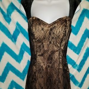 Guess Black Lace Size 6